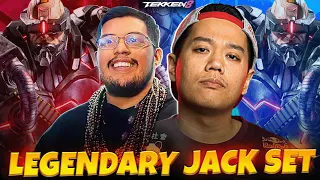 This LEGENDARY Jack-8 Mirror VS Anakin FINALLY Happened!!! - #tekken8