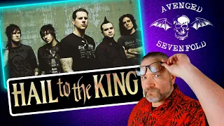 First Time Reaction to "Hail to the King" by Avenged Sevenfold