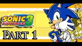 Let's Play Sonic Advance 3 - Route 99 [Part 1]