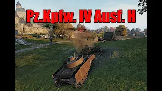 World Of Tanks Replay - Pz.Kpfw. IV Ausf. H - 5269 Damage 6 Kills