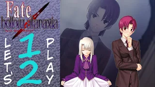 SAL Plays Fate/hollow ataraxia - Part 12 | Bazett Backstory