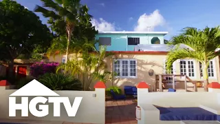 Family Time on Vieques Island | Beachfront Bargain Hunt | HGTV