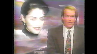 Madonna – Entertainment Tonight report on Blond Ambition World Tour dancer audition ad