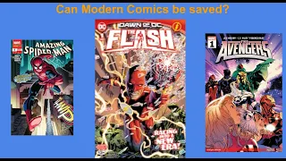 Is the comic book industry dying? Can it be saved?