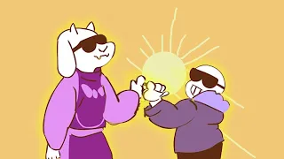 SANS AND TORIEL TEAM UP SO YOU CAN'T WATCH PAST 15 SECONDS WITHOUT LAUGING!? Undertale Animations