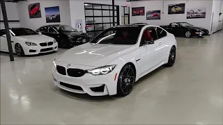 2018 BMW M4 6 Speed Manual! Competition Package! 444 HP! Startup and Walk Around!