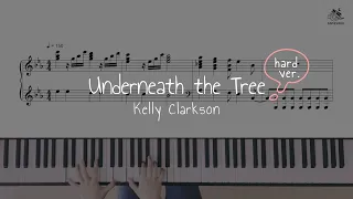 Kelly Clarkson - Underneath the Tree🎄 | HARD Piano Tutorial