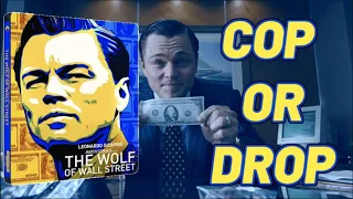 Cop or Drop: The Wolf of Wall Street SteelBook 4K Ultra HD Blu-ray #4k #bluray #uhd