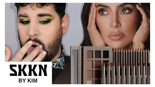 KIM K'S NEW CASH GRAB? | Cash Grab or passion project? SKKN BY KIM MAKEUP