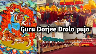 Guru Dorjee Drolo puja 🙏🙏 at Tergar Oselling, Kathmandu Nepal.