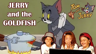 Jerry And The Goldfish - Tom and Jerry - Reaction