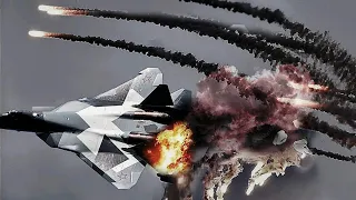 Shock the World! US F-35 fighter jets again shot down all Russian SU-57 fighter jets