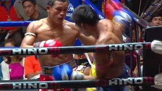 Muay Thai - Seksan vs Superlek (เสกสรร vs ซุปเปอร์เล็ก), Lumpini Stadium, Bangkok, 23.9.16
