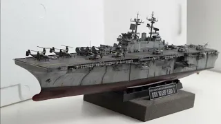 Revell USS WASP 1/350 - Completed Model, Painted & Weathered