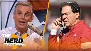 Colin lists 5 reasons why Nick Saban could leave Alabama for the Dallas Cowboys | NFL | THE HERD