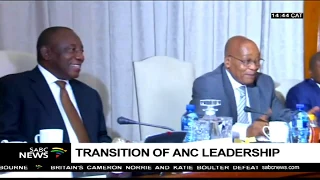 Transition of ANC leadership