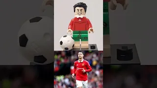 Cristiano Ronaldo LEGO-  How To Build Him!