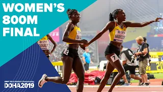 Women's 800m Final | World Athletics Championships Doha 2019