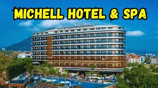 Michell Hotel & Spa 16+ Hotel Tour 2024 (Turkey, Alanya)
