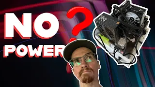 How to Turn on a Computer without a Power Button [2020] #buildingapc #5minutefridays