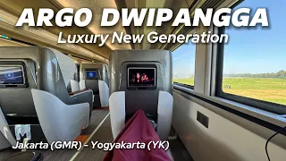 Argo Dwipangga Luxury New Generation Gambir (GMR) - Yogyakarta (YK)!😍