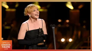 Jessie Buckley wins Best Actress in a Musical | Olivier Awards 2022 with Mastercard