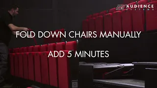 How Quick is Retractable Seating?