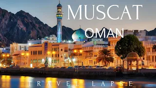 Muscat, 🇴🇲 Oman | Beautiful City Tour |  by Drone |