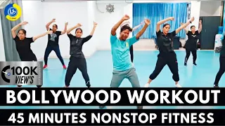 Bollywood Workout Nonstop 45 Minutes Video | Zumba Bollywood Video | Zumba Fitness With Unique Beats