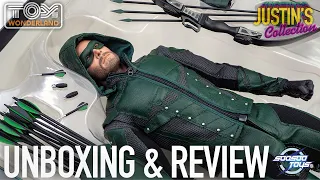 Arrow CW SooSoo Toys Green Vigilante 1/6 Scale Figure Unboxing & Review