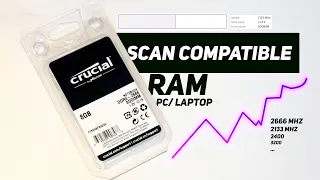 How to Upgrade RAM and Check Compatibility for PC or Laptop MHz