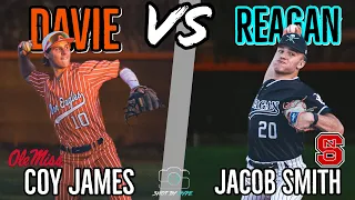 Coy James & Davie Take On The 4A Leaders Reagan Raiders