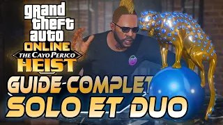 GUIDE CAYO PERICO EN SOLO ET DUO, FACILE !! GTA ONLINE