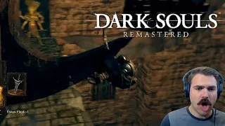 Dark Souls Sen's Fortress Is A Wacky Place