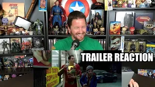 SHAZAM! - Official Teaser Trailer Reaction