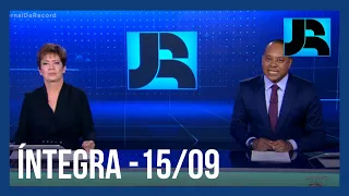 Assista à íntegra do Jornal da Record | 15/09/2020