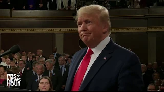 WATCH: Trump does not shake Pelosi’s hand before State of the Union | 2020 State of the Union