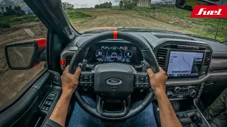 Ford F-150 Raptor 2023 | Manejo POV (Sonido Binaural y ASMR)