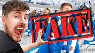 Mr Beast Faked His "I Hunted 100 People For $1,000,000" Video