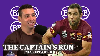 The Captain's Run w/ Cameron Smith - Round 8 Preview + Charnze Nicoll-Klokstad