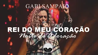 Gabi Sampaio - Rei do meu coração/Aclame ao Senhor/A honra/Quão grande - Aliyah Church Cianorte-Pr