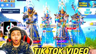 Attitude Ocean Archlord Poseidon MAX LVL 6 TikTok | BEST Moments in PUBG Mobile