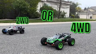 Should You Buy￼ 2WD RC OR 4WD RC!￼