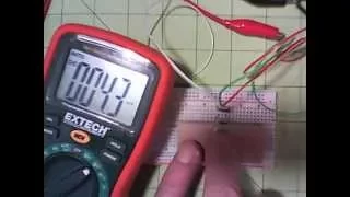 Hall effect switch basic circuit