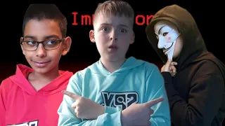 AMONG US Irl - INSANE Among US SPY NINJAS Jr CHALLENGE In Real Life