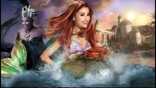 The Little Mermaid - Live Action Trailer (Ariana Grande, Ian Somerhalder)