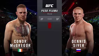 EA SPORTS™ UFC®2  Conor McGregor vs Dennis Siver I