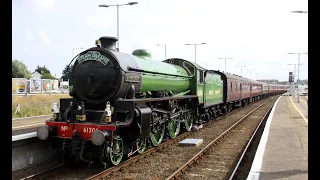 61306 MAYFLOWER: JOURNEY FROM LONDON KING'S X TO GREAT YARMOUTH