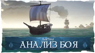 Sea of Thieves: Анализ морского боя