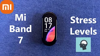 How To Check Your Stress Levels On Xiaomi Smart Band 7 | Mi Band 7